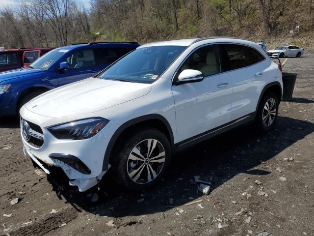 W1N4N4HBXRJ566425 - 2024 MERCEDES-BENZ GLA 250 4MATIC WHITE photo 1