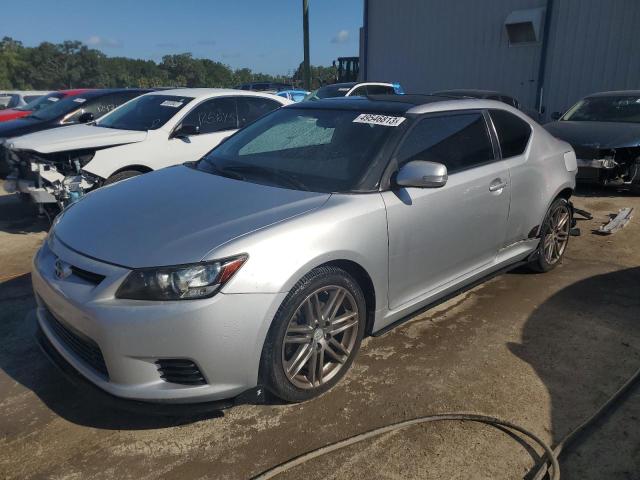 JTKJF5C76C3043651 - 2012 TOYOTA SCION TC SILVER photo 1