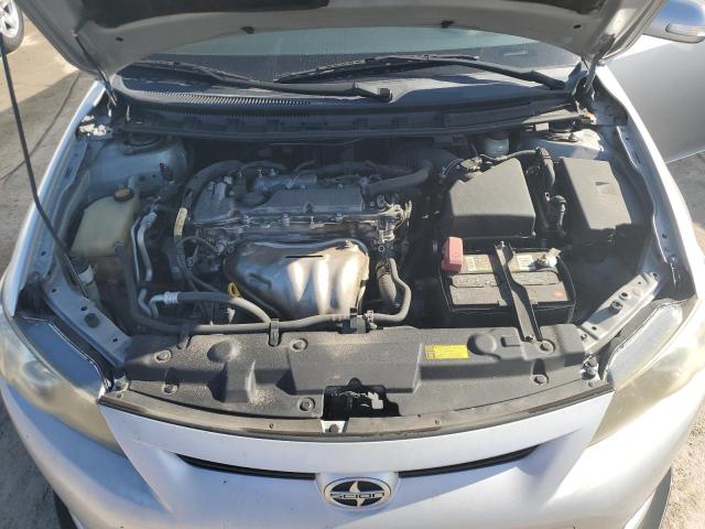 JTKJF5C76C3043651 - 2012 TOYOTA SCION TC SILVER photo 11
