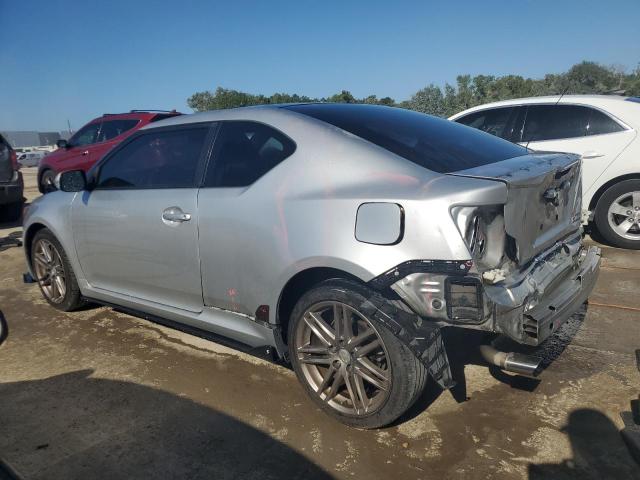 JTKJF5C76C3043651 - 2012 TOYOTA SCION TC SILVER photo 2