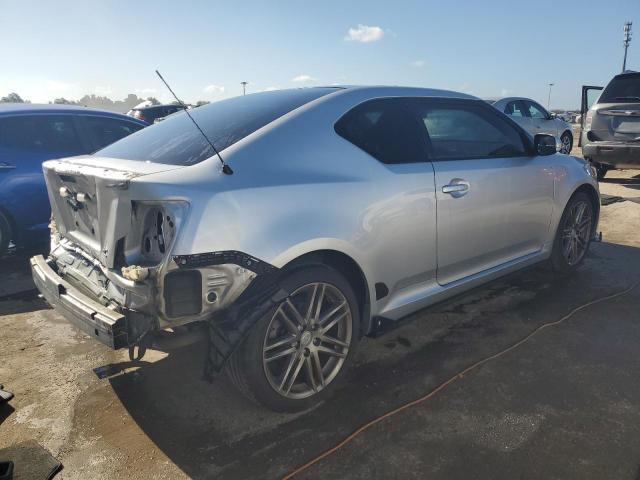 JTKJF5C76C3043651 - 2012 TOYOTA SCION TC SILVER photo 3
