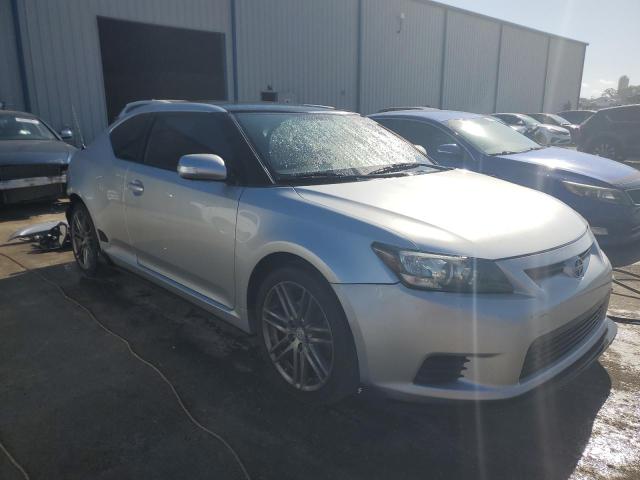 JTKJF5C76C3043651 - 2012 TOYOTA SCION TC SILVER photo 4