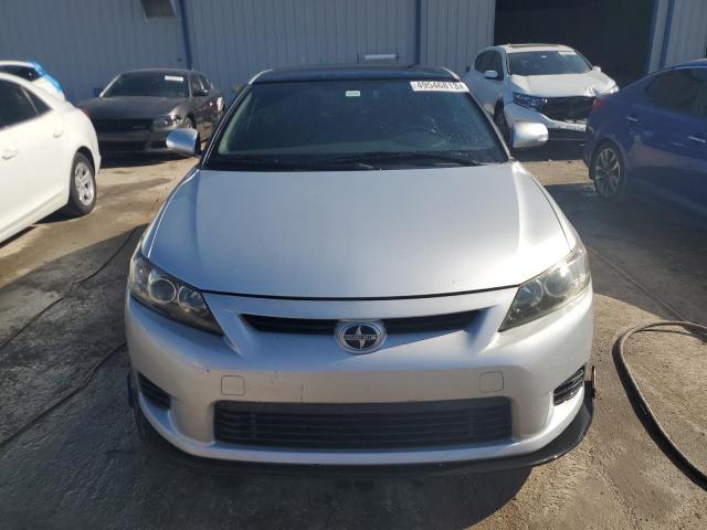 JTKJF5C76C3043651 - 2012 TOYOTA SCION TC SILVER photo 5
