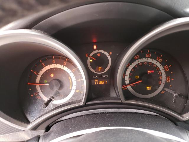 JTKJF5C76C3043651 - 2012 TOYOTA SCION TC SILVER photo 9