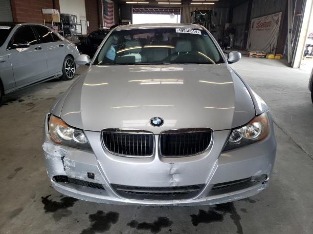 WBAVA37558NL46403 - 2008 BMW 328 I SILVER photo 5