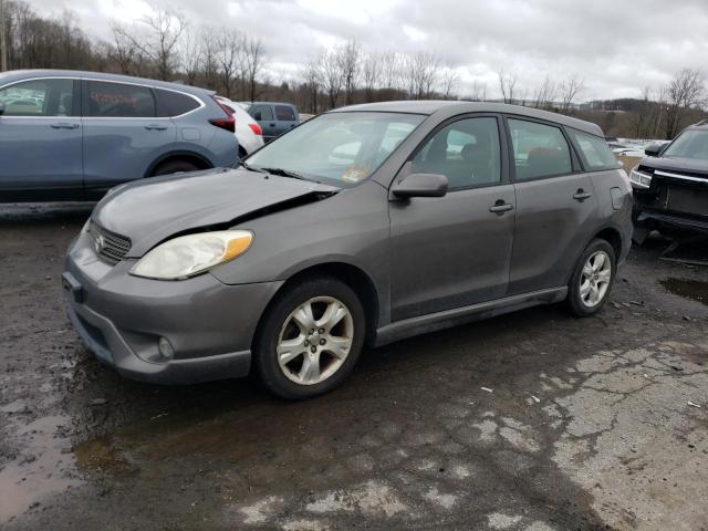 2T1KR32E27C681903 - 2007 TOYOTA COROLLA MA XR GRAY photo 1