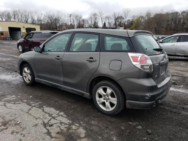 2T1KR32E27C681903 - 2007 TOYOTA COROLLA MA XR GRAY photo 2