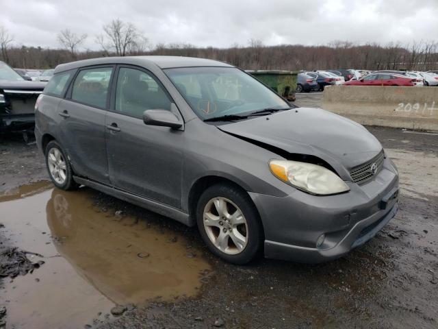 2T1KR32E27C681903 - 2007 TOYOTA COROLLA MA XR GRAY photo 4