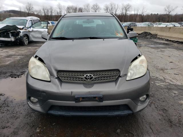 2T1KR32E27C681903 - 2007 TOYOTA COROLLA MA XR GRAY photo 5