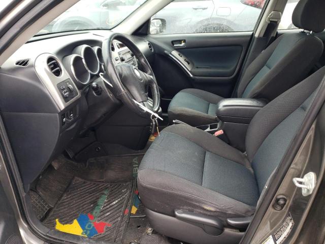 2T1KR32E27C681903 - 2007 TOYOTA COROLLA MA XR GRAY photo 7