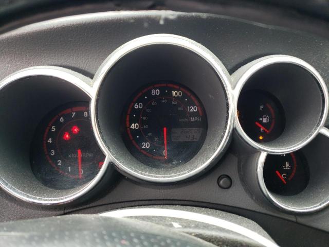 2T1KR32E27C681903 - 2007 TOYOTA COROLLA MA XR GRAY photo 9