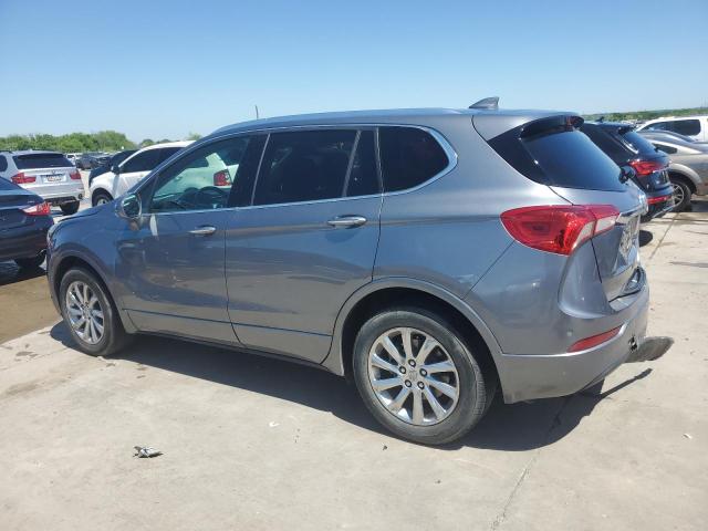 LRBFXCSA2LD212830 - 2020 BUICK ENVISION ESSENCE GRAY photo 2