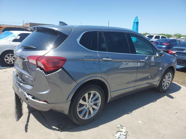LRBFXCSA2LD212830 - 2020 BUICK ENVISION ESSENCE GRAY photo 3