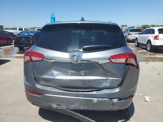 LRBFXCSA2LD212830 - 2020 BUICK ENVISION ESSENCE GRAY photo 6