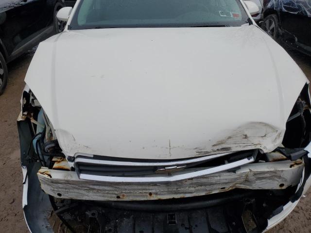 2G1WT58N579341109 - 2007 CHEVROLET IMPALA LT WHITE photo 11