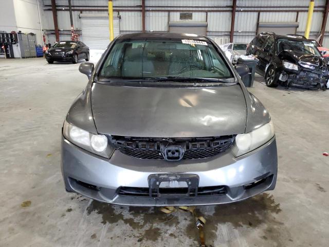 19XFA1F52BE043619 - 2011 HONDA CIVIC LX GRAY photo 5