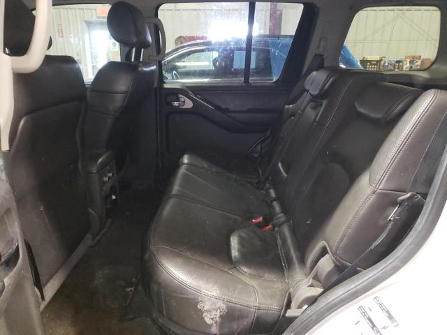 5N1AR18W85C770845 - 2005 NISSAN PATHFINDER LE 白色 照片 11