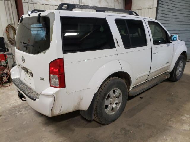 5N1AR18W85C770845 - 2005 NISSAN PATHFINDER LE 白色 照片 3