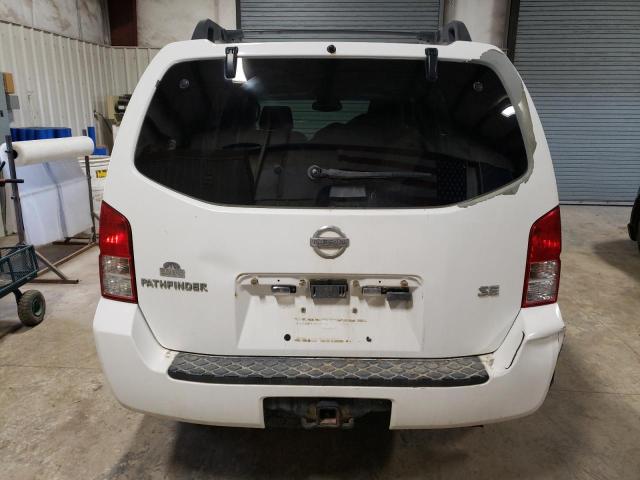 5N1AR18W85C770845 - 2005 NISSAN PATHFINDER LE 白色 照片 6