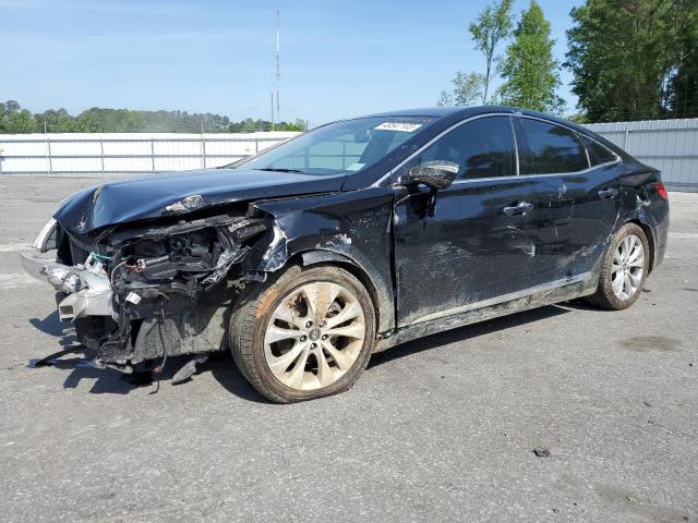 KMHFG4JG4DA260390 - 2013 HYUNDAI AZERA BLACK photo 1