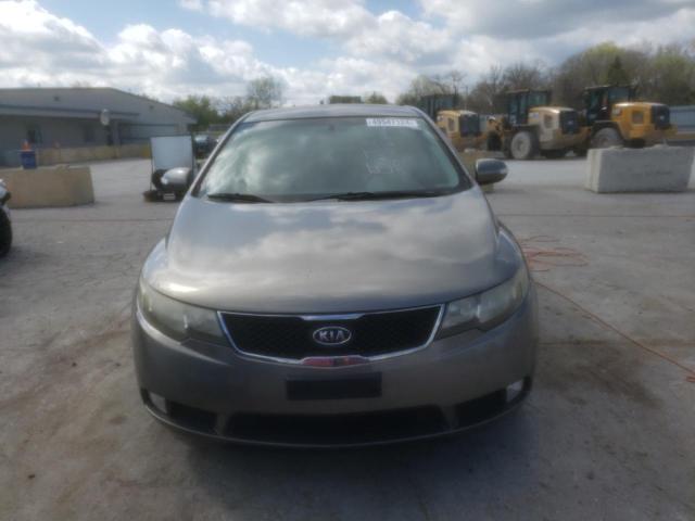 KNAFW4A30A5049189 - 2010 KIA FORTE SX GRAY photo 5