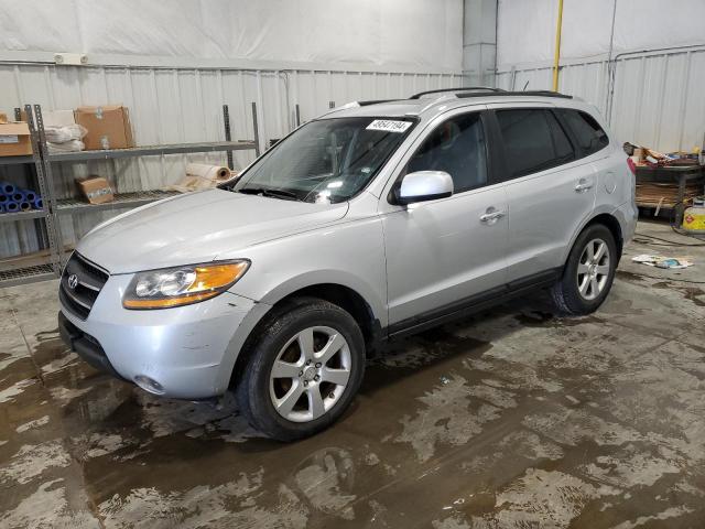 5NMSH13E39H331683 - 2009 HYUNDAI SANTA FE SE SILVER photo 1