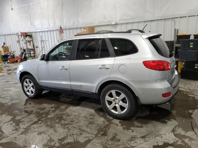 5NMSH13E39H331683 - 2009 HYUNDAI SANTA FE SE SILVER photo 2