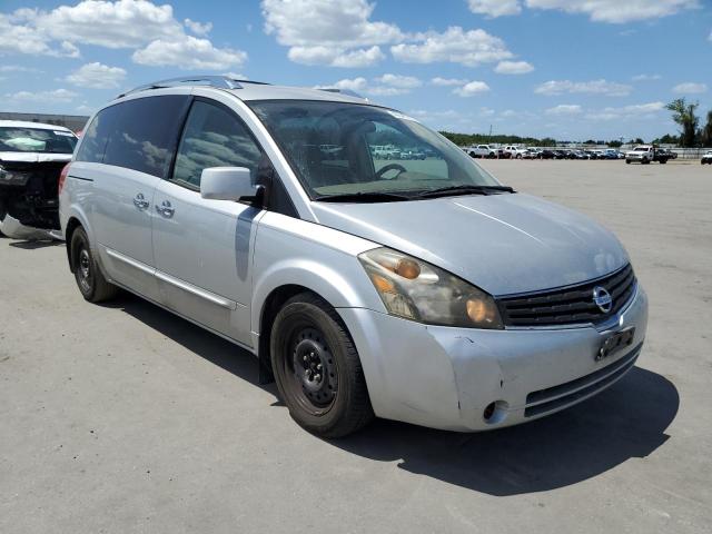 5N1BV28U07N125148 - 2007 NISSAN QUEST S SILVER photo 4