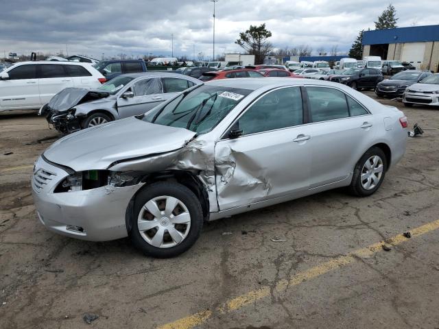 4T4BE46K88R026832 - 2008 TOYOTA CAMRY CE SILVER photo 1