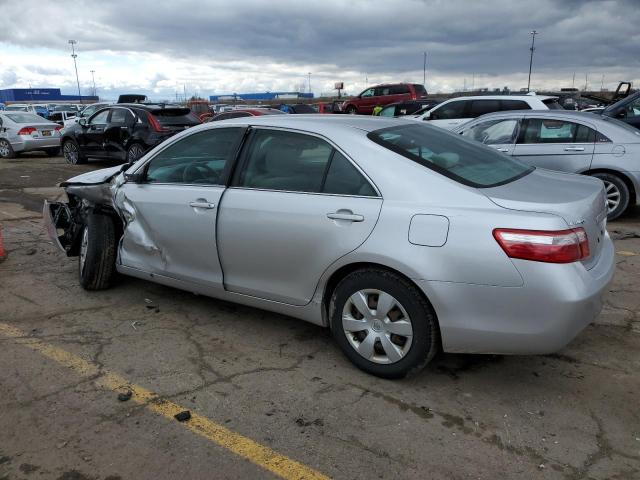 4T4BE46K88R026832 - 2008 TOYOTA CAMRY CE SILVER photo 2