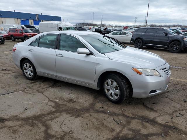 4T4BE46K88R026832 - 2008 TOYOTA CAMRY CE SILVER photo 4