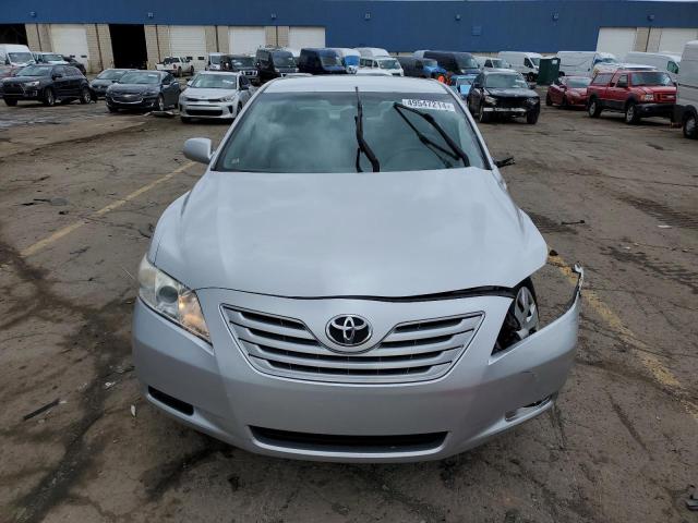 4T4BE46K88R026832 - 2008 TOYOTA CAMRY CE SILVER photo 5