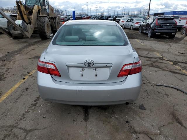 4T4BE46K88R026832 - 2008 TOYOTA CAMRY CE SILVER photo 6