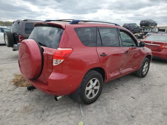 JTMZD33V665011326 - 2006 TOYOTA RAV4 RED photo 3