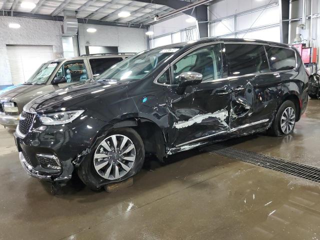 2C4RC1S74PR558738 - 2023 CHRYSLER PACIFICA HYBRID LIMITED BLACK photo 1