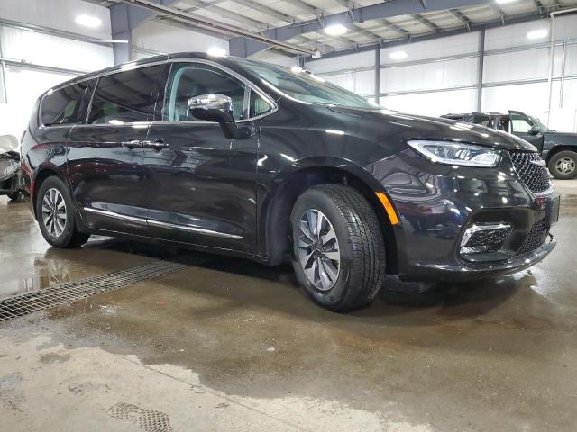 2C4RC1S74PR558738 - 2023 CHRYSLER PACIFICA HYBRID LIMITED BLACK photo 4