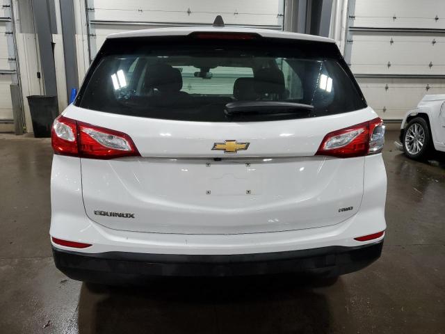 2GNAXSEV1M6103920 - 2021 CHEVROLET EQUINOX LS WHITE photo 6