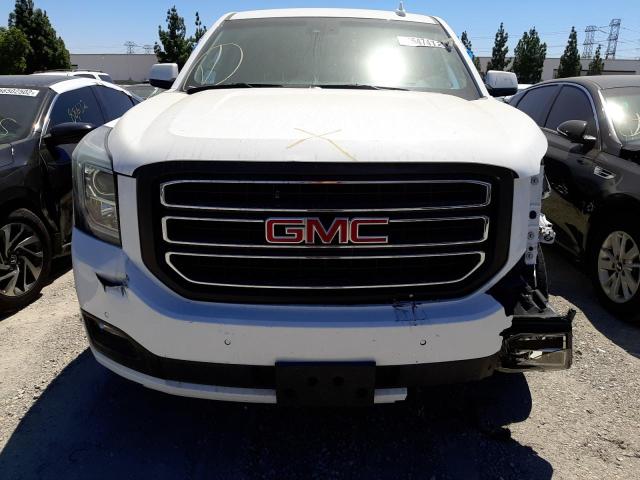 1GKS1BKC0JR370469 - 2018 GMC YUKON SLT WHITE photo 10