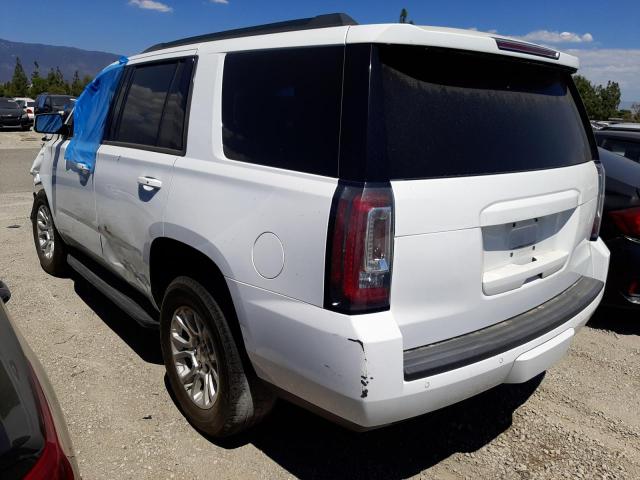 1GKS1BKC0JR370469 - 2018 GMC YUKON SLT WHITE photo 3