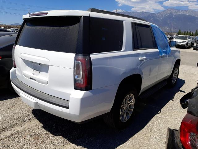 1GKS1BKC0JR370469 - 2018 GMC YUKON SLT WHITE photo 4