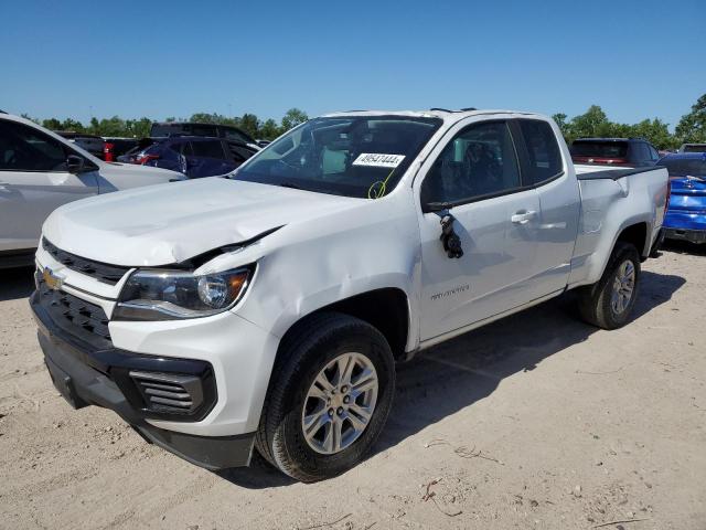 2021 CHEVROLET COLORADO LT, 