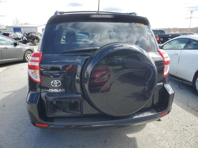 2T3BF4DV7BW170195 - 2011 TOYOTA RAV4 BLACK photo 6