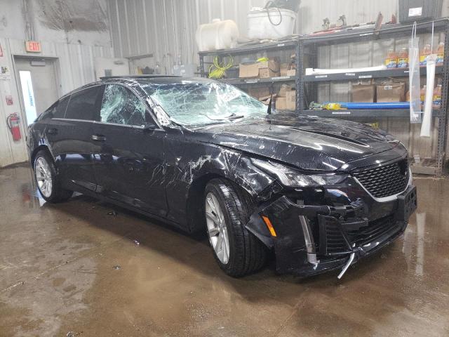 1G6DX5RK3L0142350 - 2020 CADILLAC CT5 LUXURY BLACK photo 4