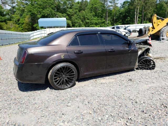 2C3CCAAG3CH165390 - 2012 CHRYSLER 300 BROWN photo 3