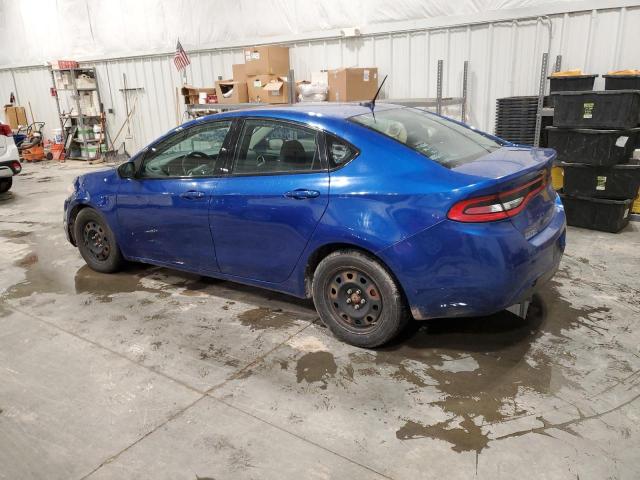 1C3CDFBA7DD154329 - 2013 DODGE DART SXT BLUE photo 2