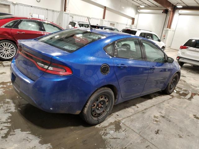 1C3CDFBA7DD154329 - 2013 DODGE DART SXT BLUE photo 3