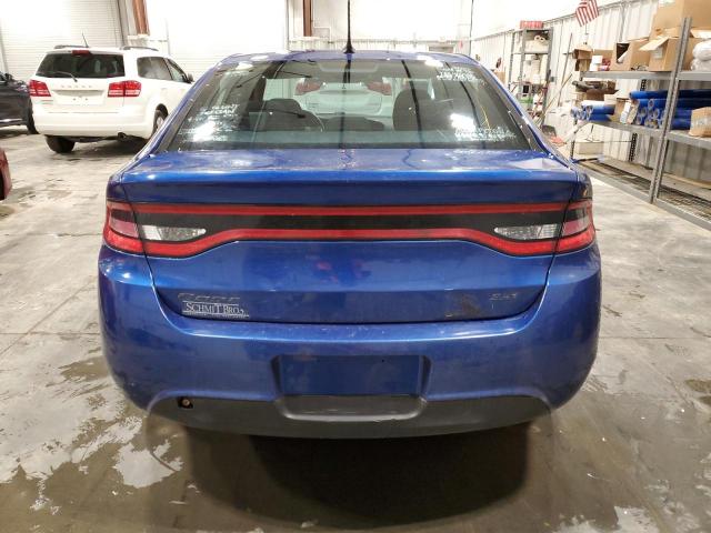 1C3CDFBA7DD154329 - 2013 DODGE DART SXT BLUE photo 6