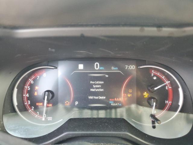 2T3H1RFV8PC229122 - 2023 TOYOTA RAV4 LE 石墨色 照片 9