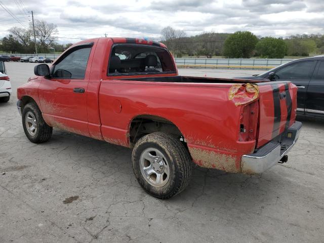 1D7HU16N14J161690 - 2004 DODGE RAM 1500 ST RED photo 2