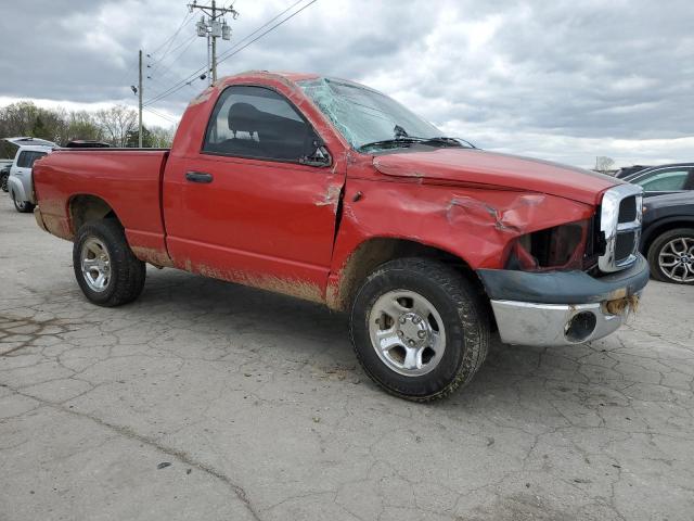 1D7HU16N14J161690 - 2004 DODGE RAM 1500 ST RED photo 4